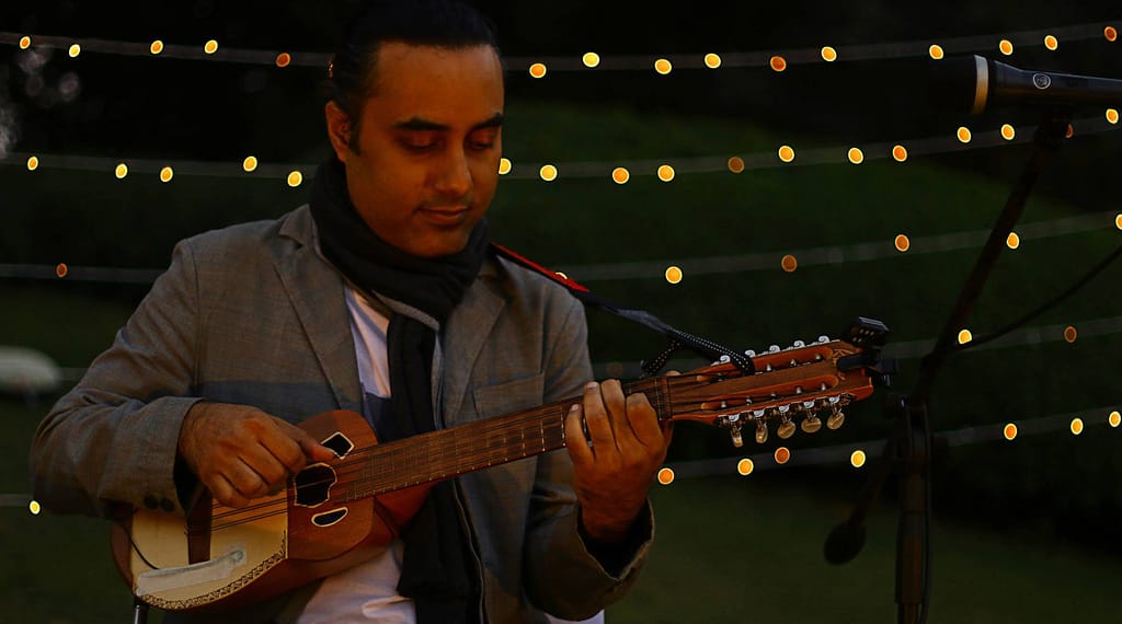 Read more about the article A live music session with Tajdar Junaid & Friends