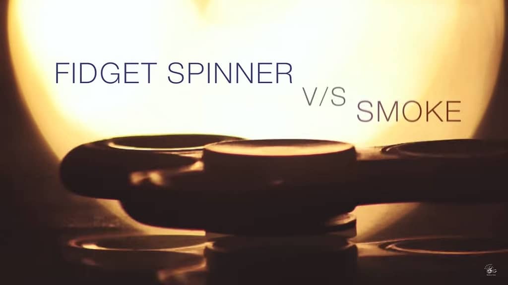 Read more about the article Fidget Spinner v/s Smoke : The Ultimate Showdown | Trippy Video Experiment
