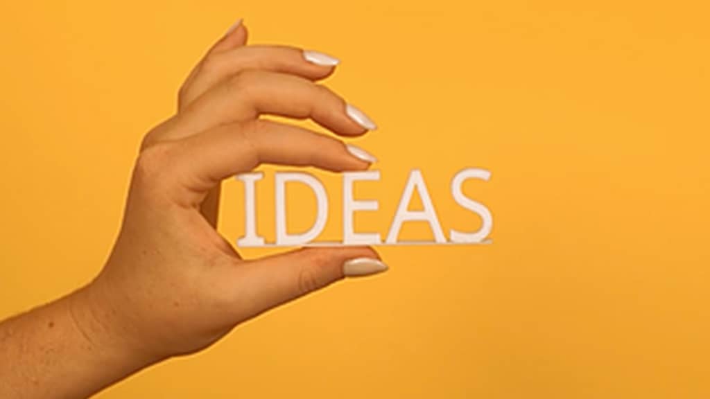 Read more about the article Where do IDEAS come from?