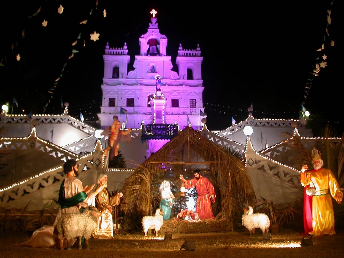 Goa-A Well-Known Place to Celebrate Christmas in India