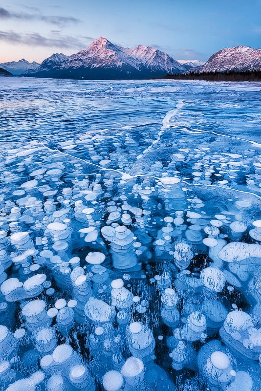 Travel Winter Mountains Lake Phototgraphy Mt McKinley Landscape Blackandwhite