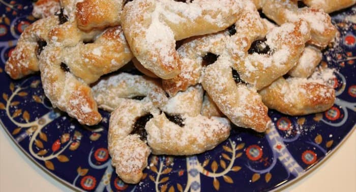 Christmas pastries (Joulutorttu)