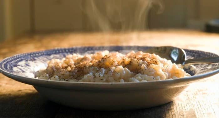Rice porridge (Riisipuuro)
