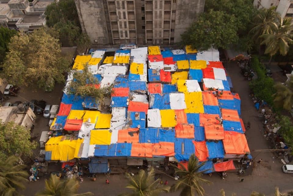 Roof/Tarp/City Project, Mumbai